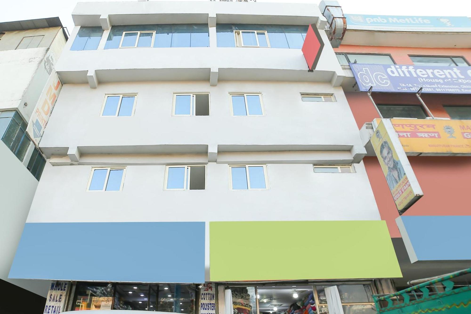 My Comfortable Hotel 新德里 外观 照片