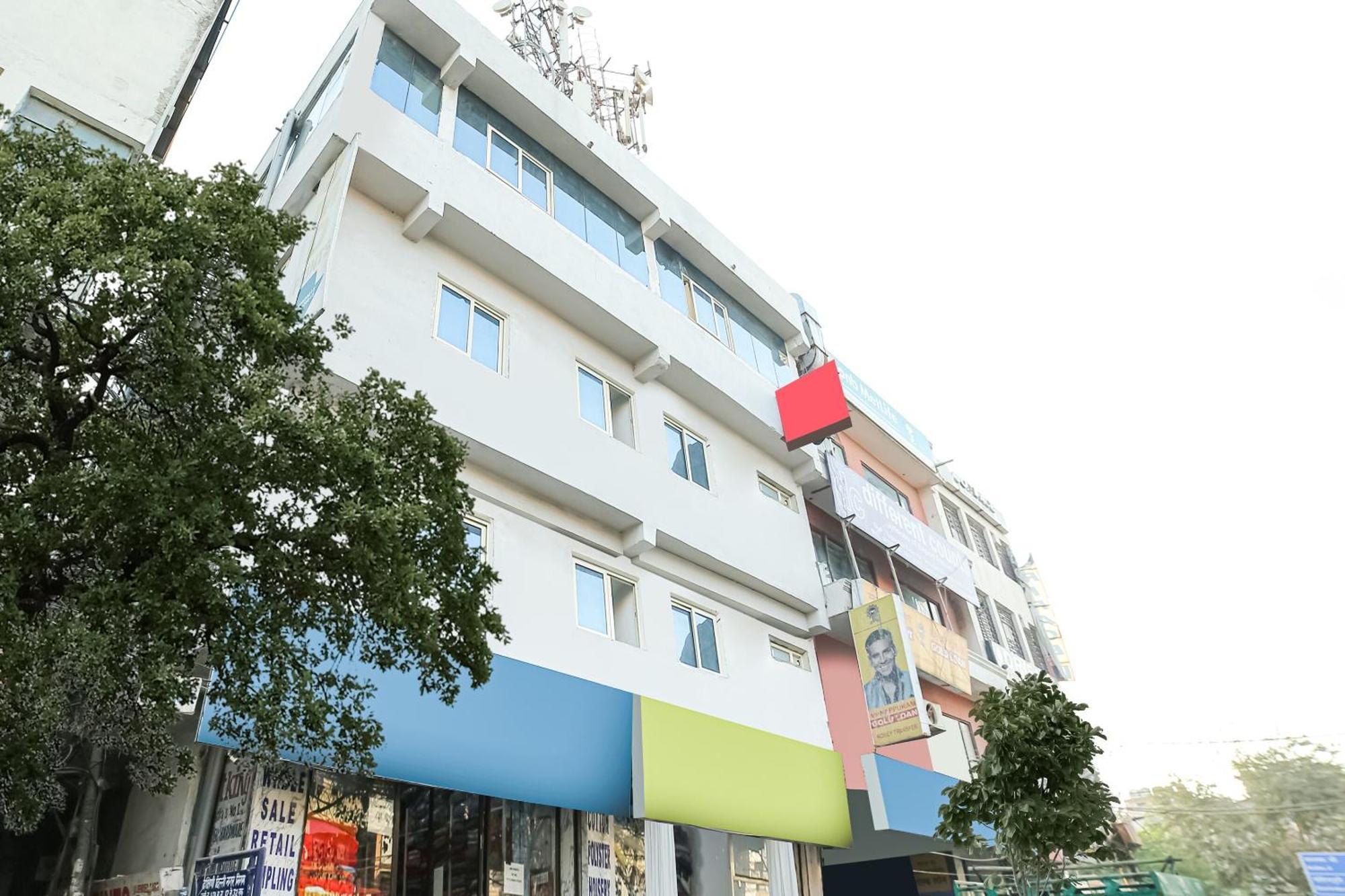 My Comfortable Hotel 新德里 外观 照片