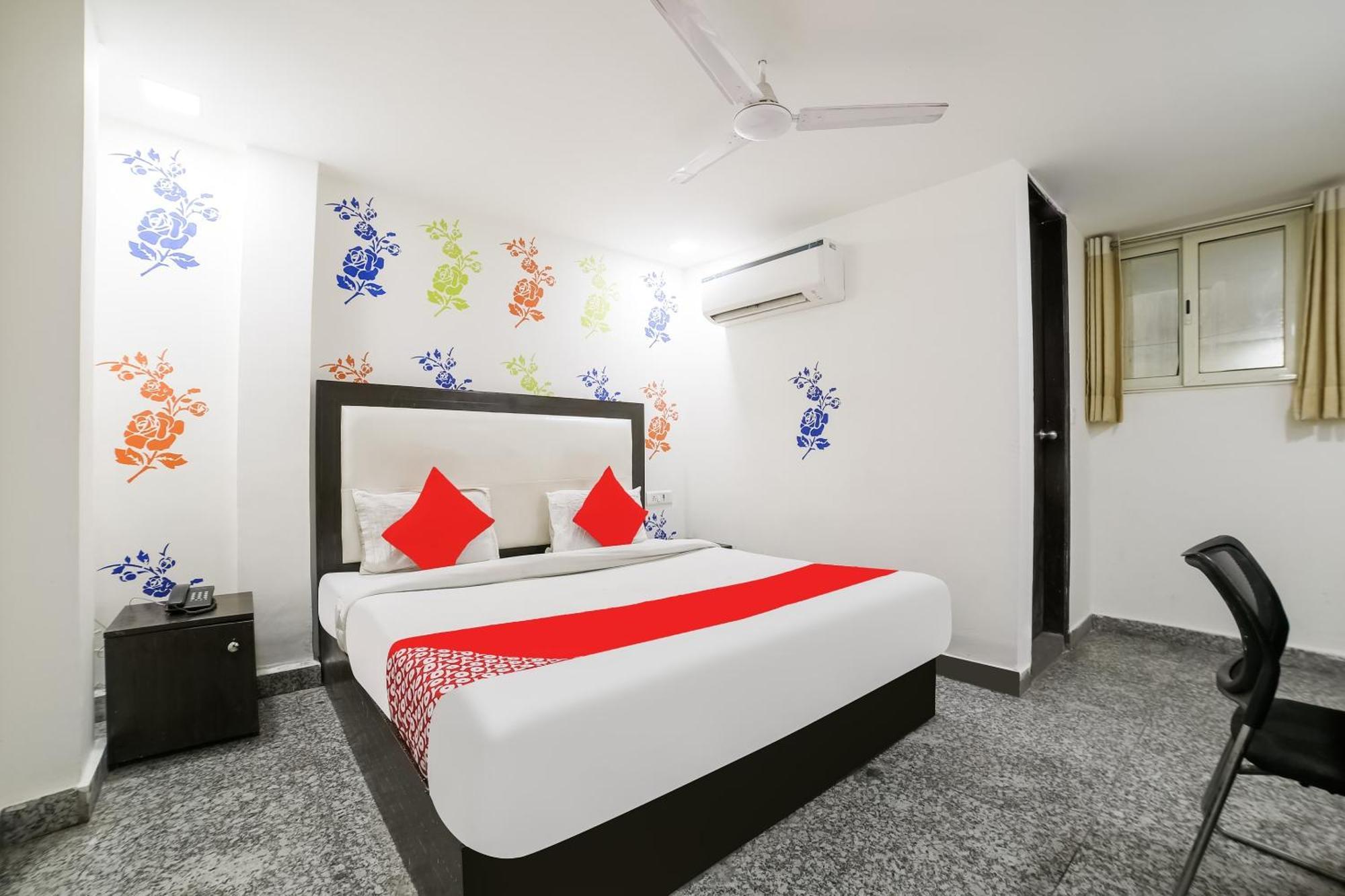 My Comfortable Hotel 新德里 外观 照片